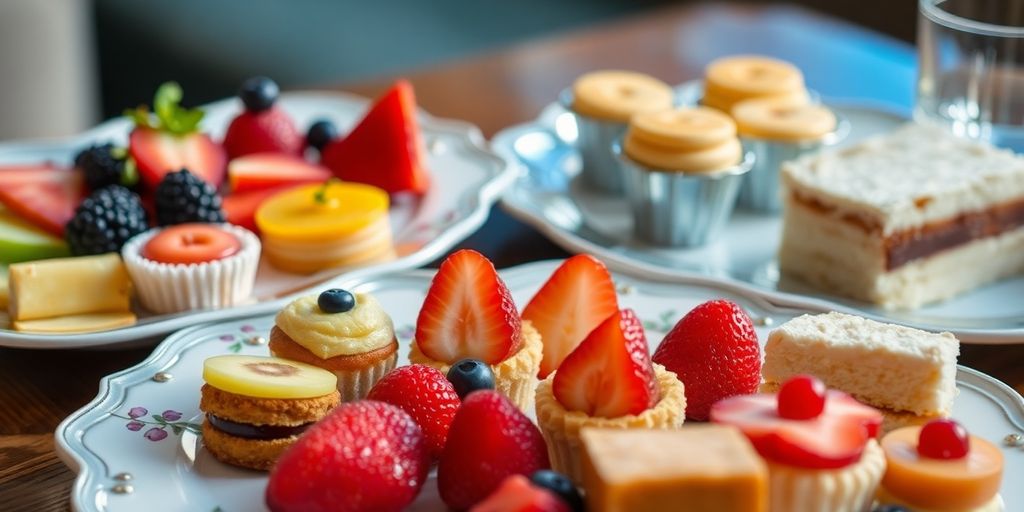 จัดเบรคสวยงามน่ารับประทาน