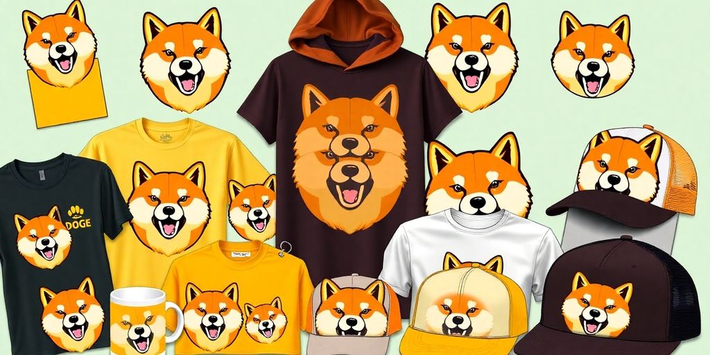 Classic DOGE merchandise featuring Shiba Inu designs.