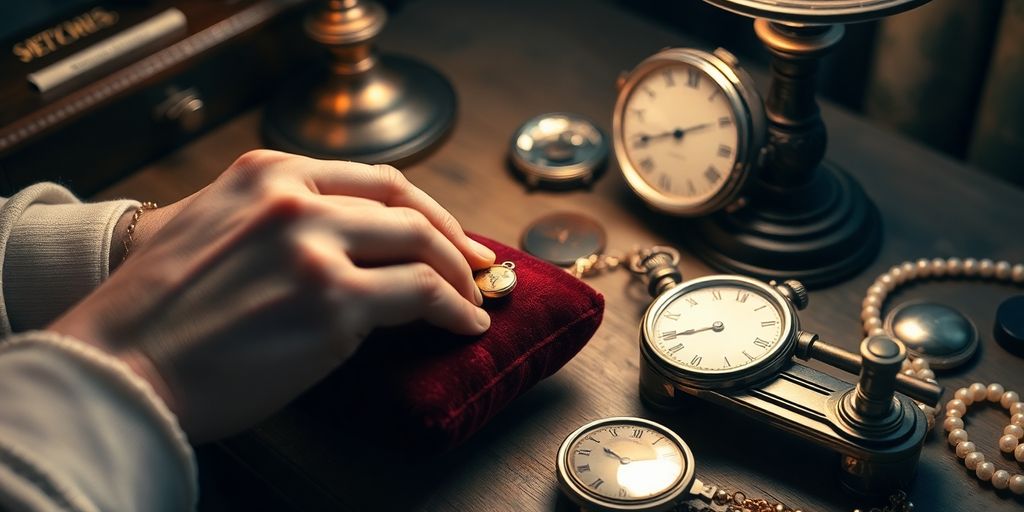 Évaluation d'objets en gage