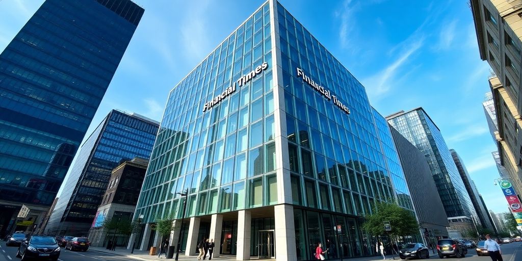 Financial Times headquarters building exterior.