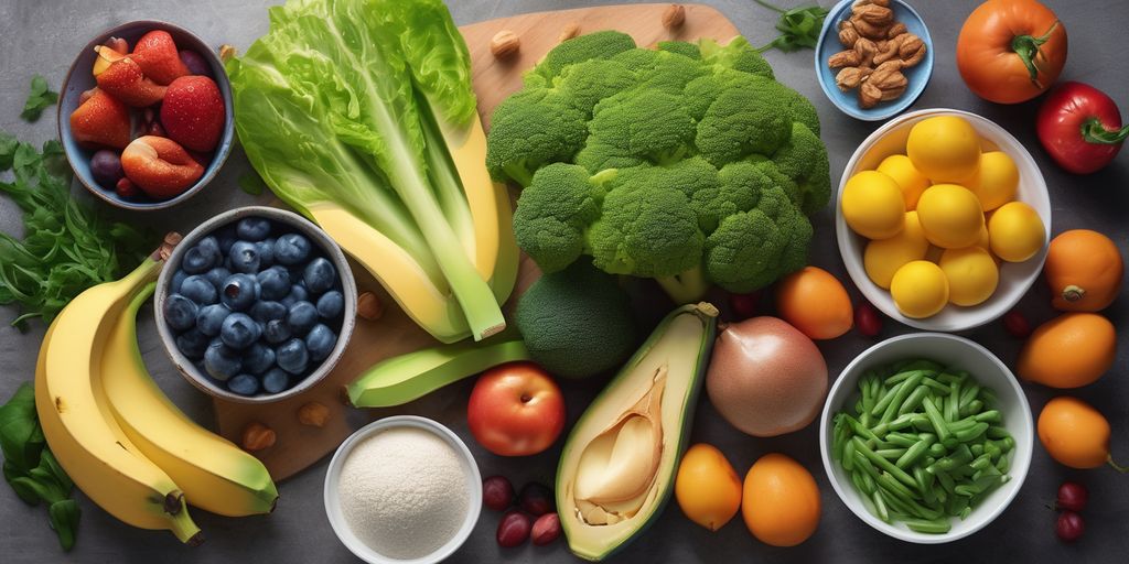 healthy food groups for diabetes meal plan