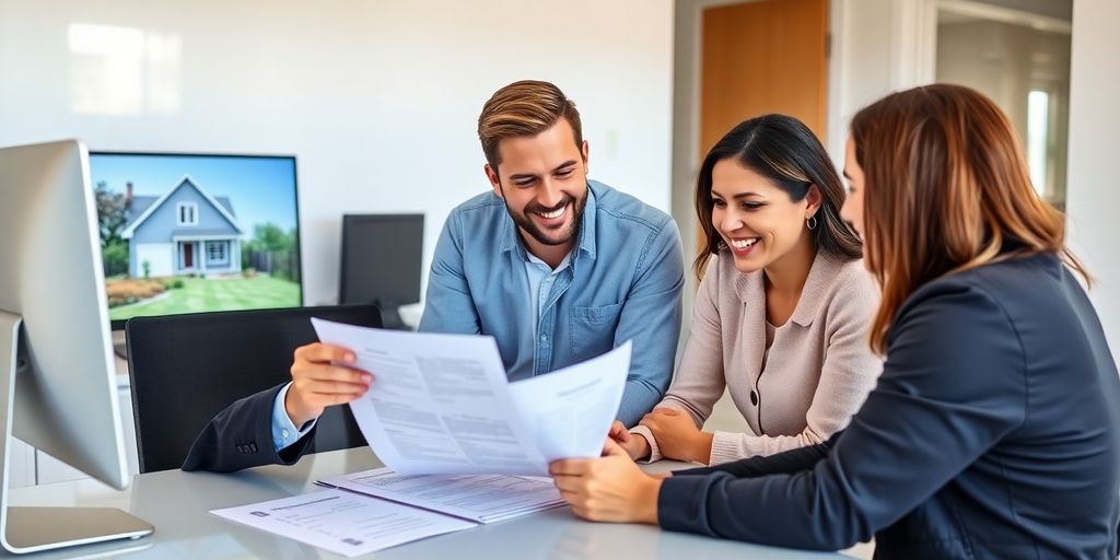 Broker assists couple with home loan