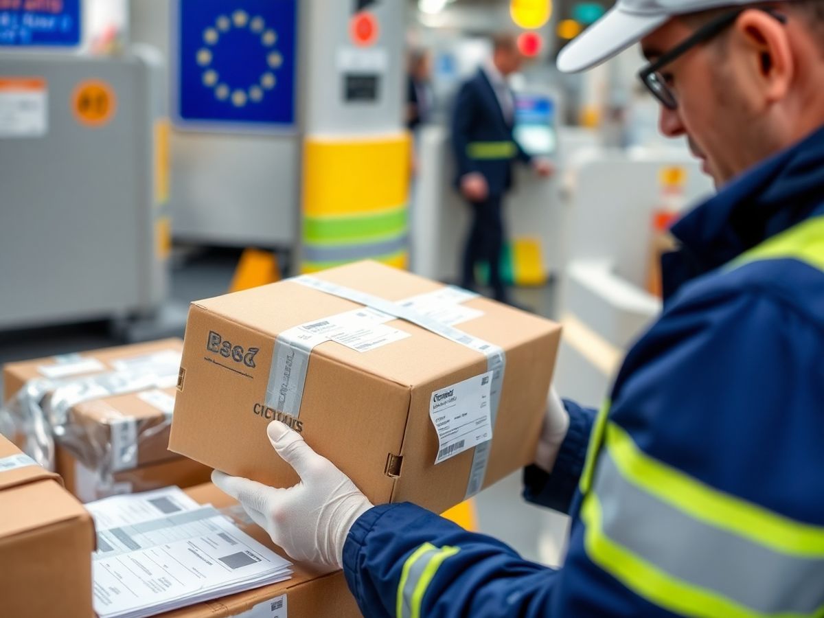 Desalfandegamento: Como tratar encomendas fora da UE - InBrief