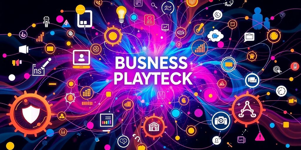 Competitors' marketing strategies laid out visually.