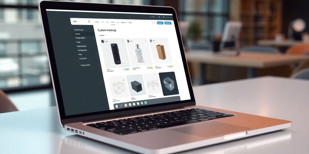 Pietra platform interface with product design tools.