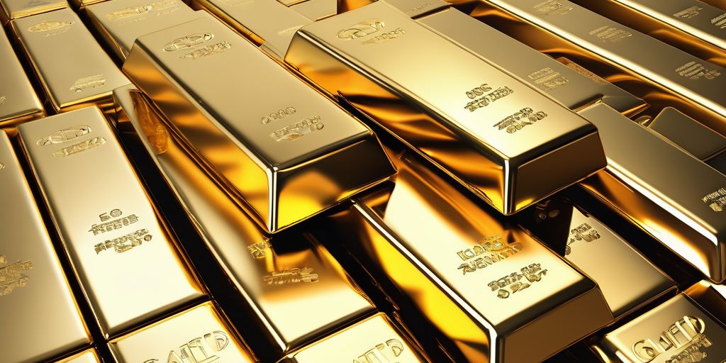 gold price forecast, financial experts, short term, long term, stock market, gold bars, financial charts, economic trends