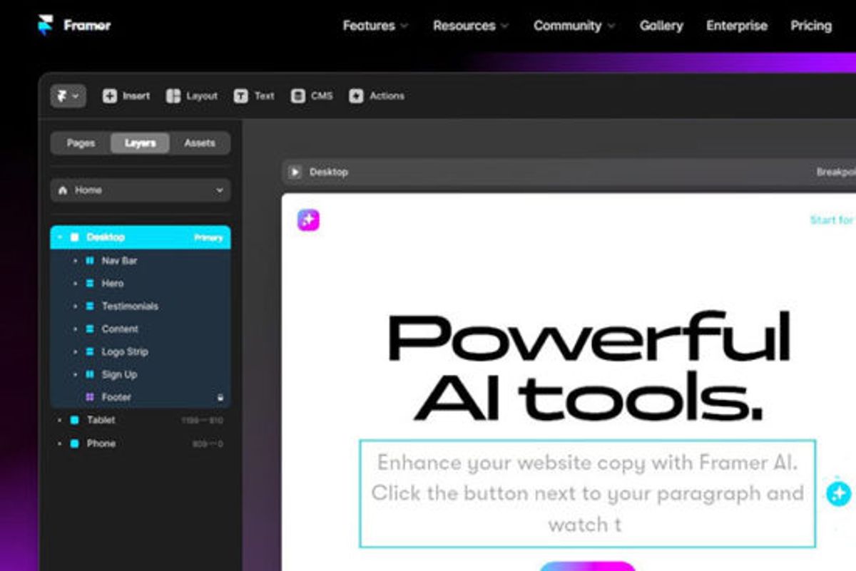 Crafting Tailored User Experiences with AI