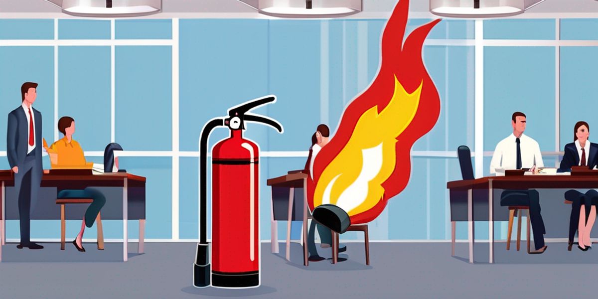 מטפים כיבוי אש למשרדים