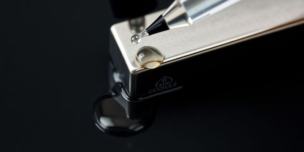 Tests chimiques d'argent