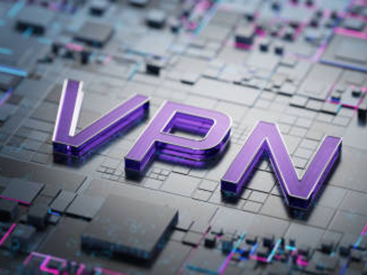 VPN security illustration