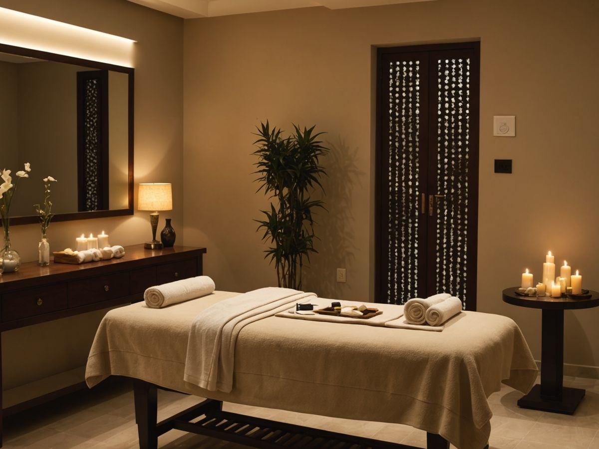 Serene spa setting in Göztepe, Istanbul