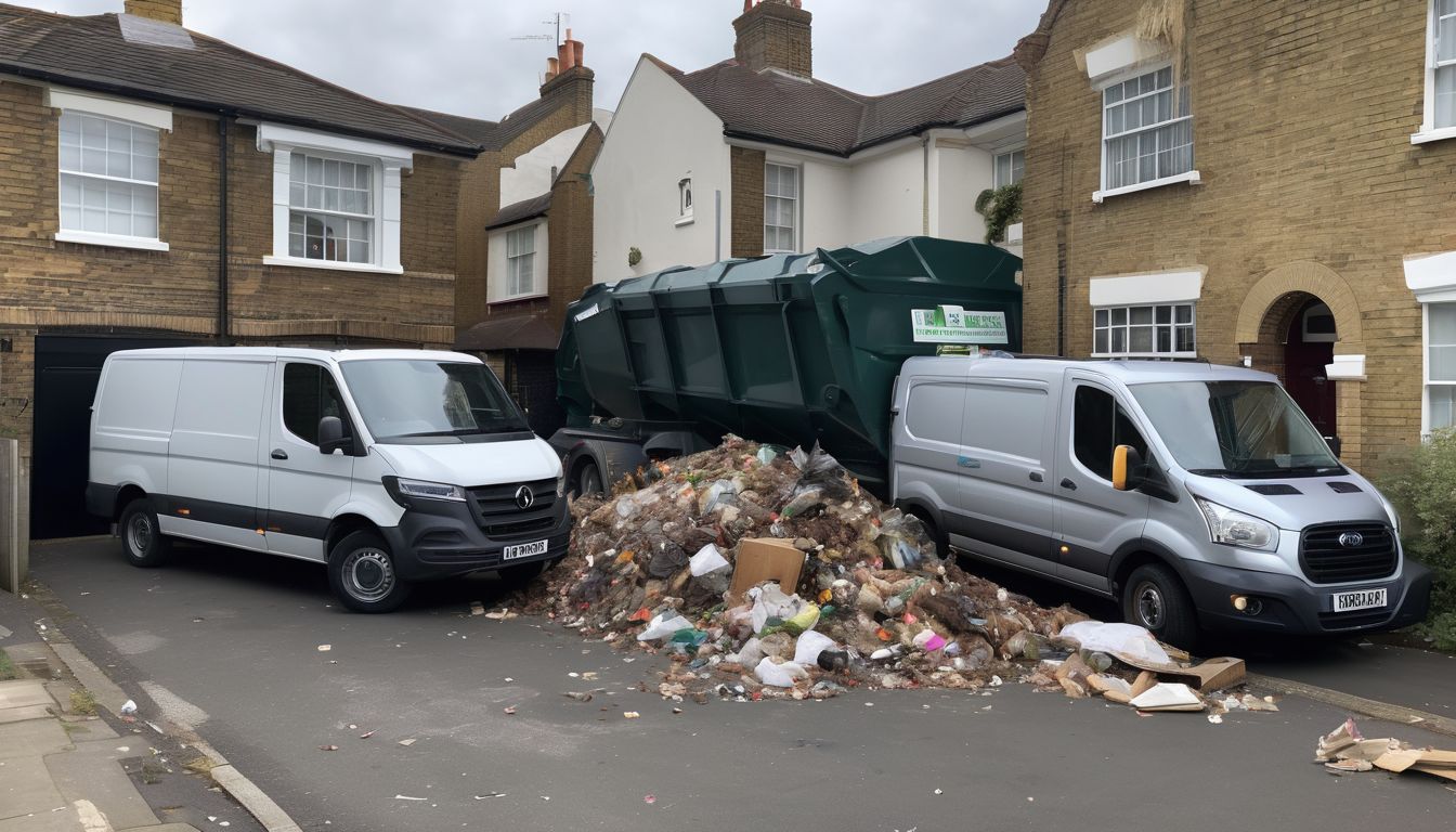 residential waste clearance London