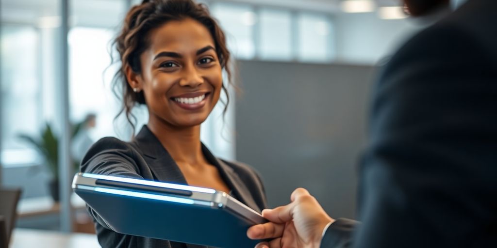 AI resume builder helping a job seeker