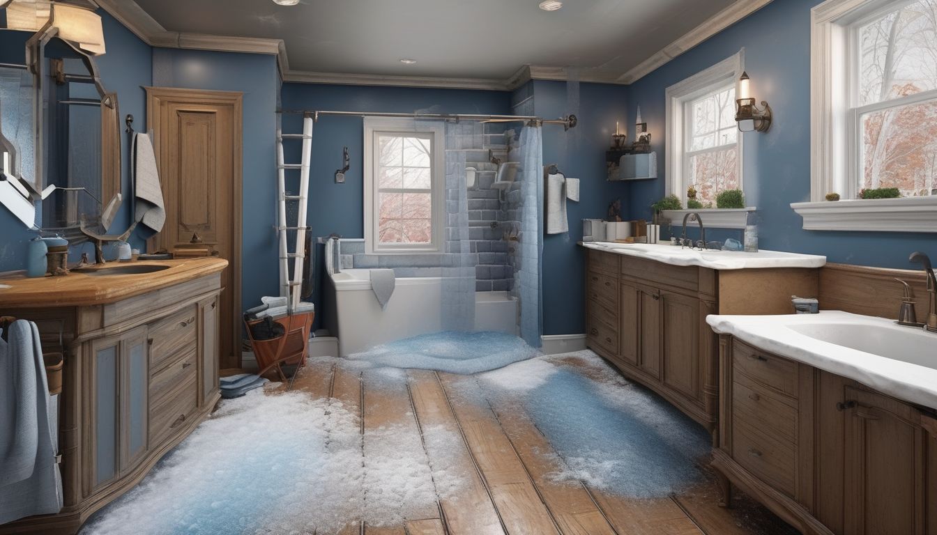 home repair tips preventing frozen pipes