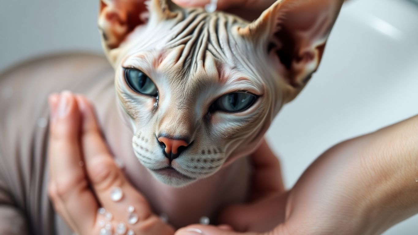 Monitoramento de Saúde Veterinária para os Gatos Sphynx