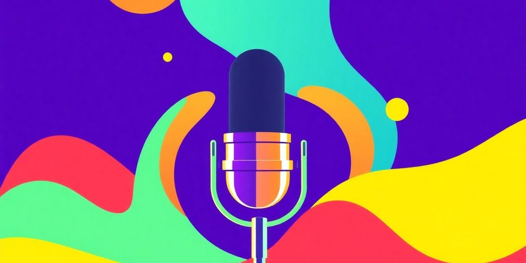Podcast identity development visual