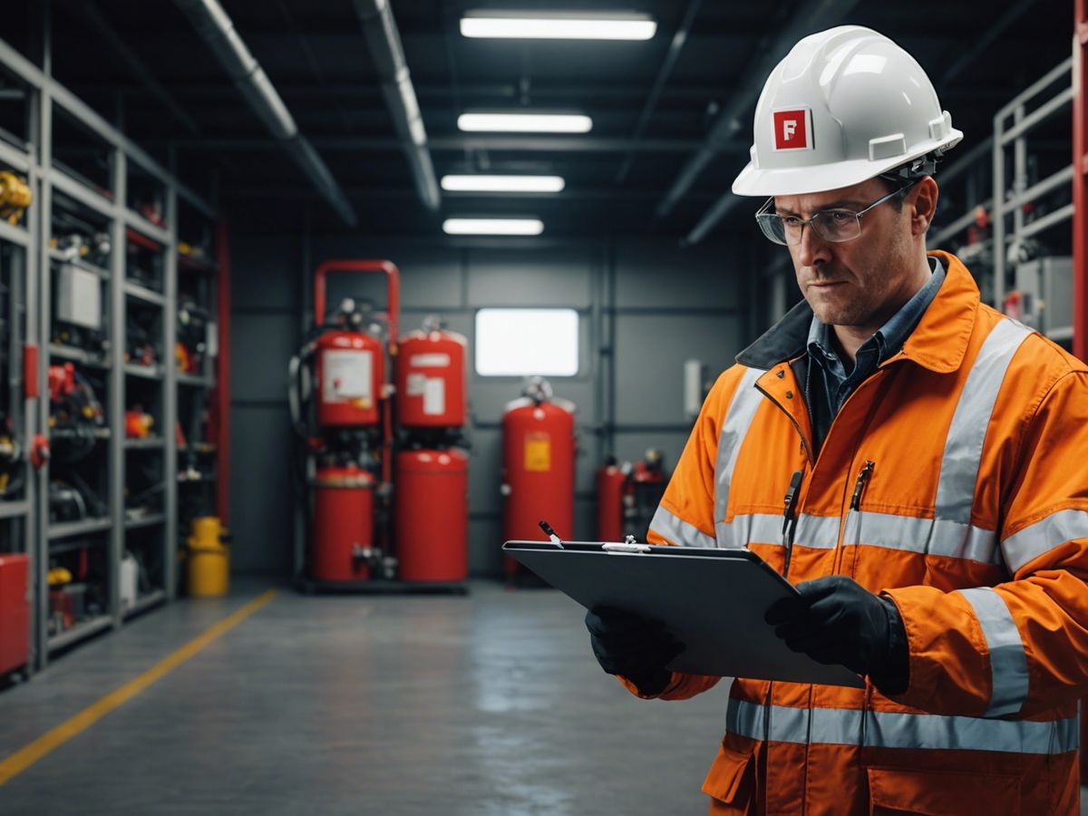 ביקורת כיבוי אש במשרד