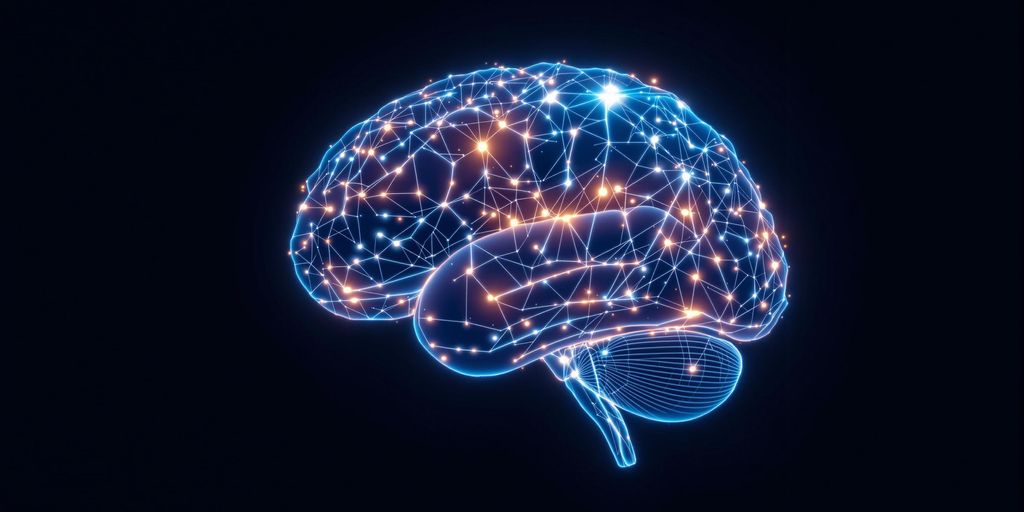 Minimalistic AI brain.