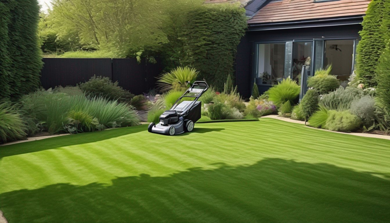 lawn mowing service in London