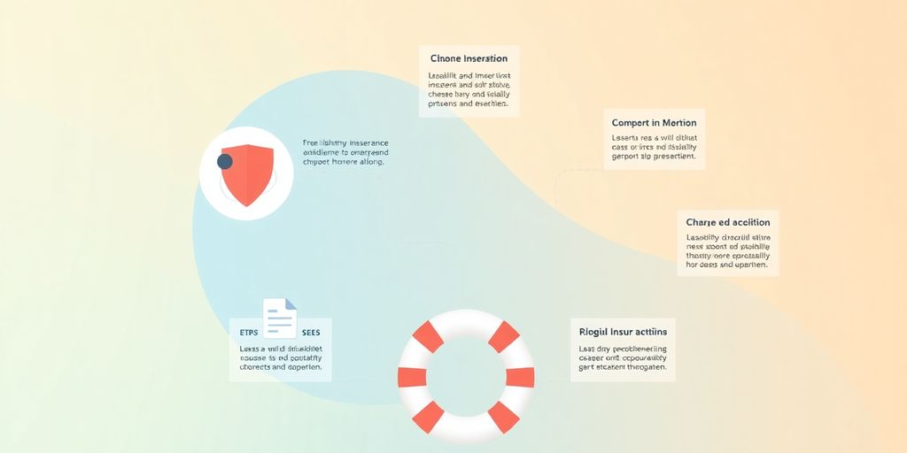 Illustrasjon av forsikringsalternativer for uføre.