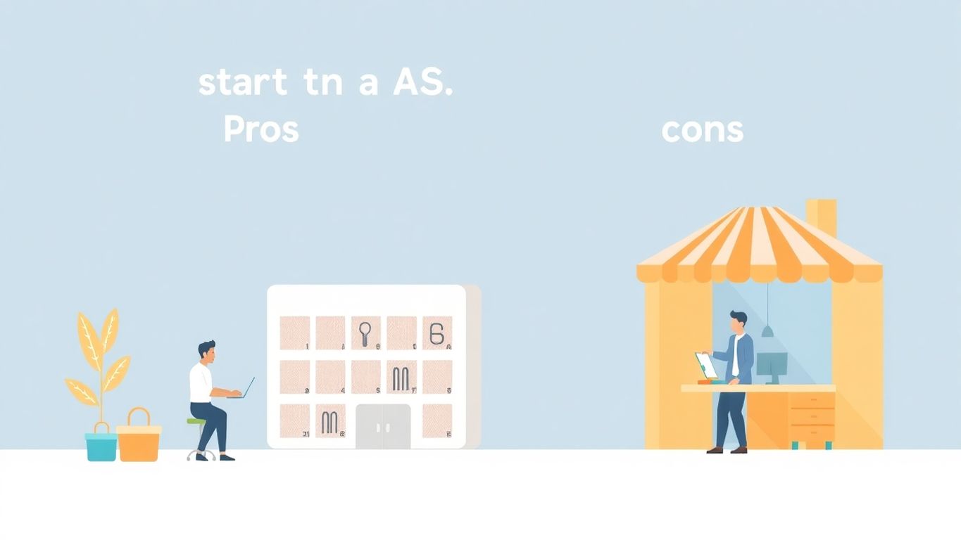 Ulemper ved enkeltpersonforetak sammenlignet med AS