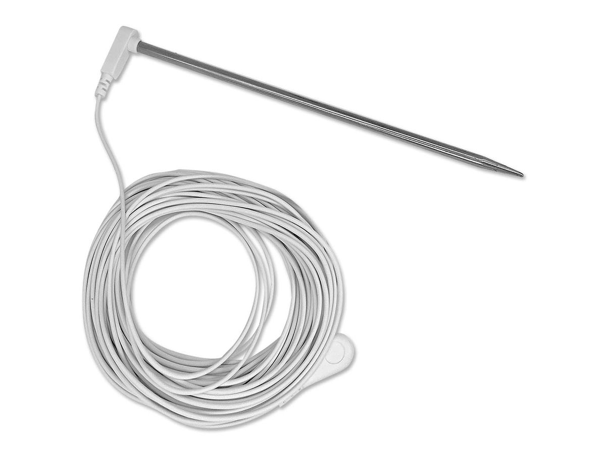 rod earthing installation