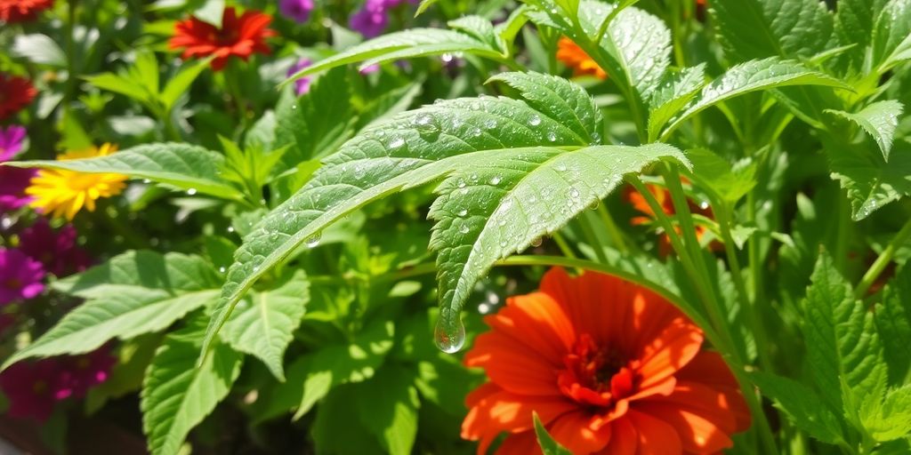 Schneckenabwehr durch Pflanzen im Garten