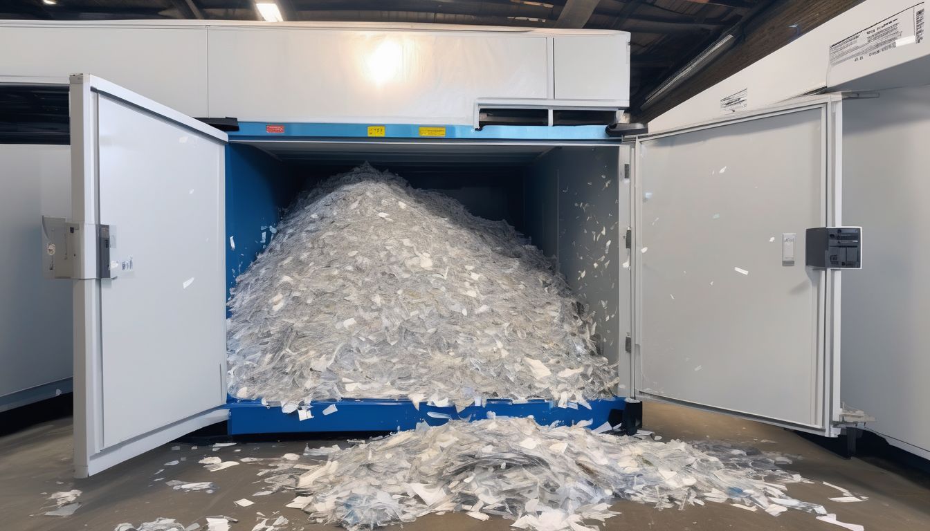 on-site data shredding in London