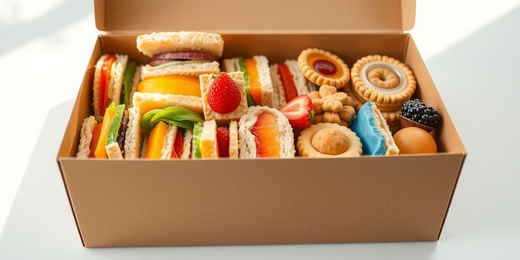 กล่องขนมจัดเบรคหลากหลาย