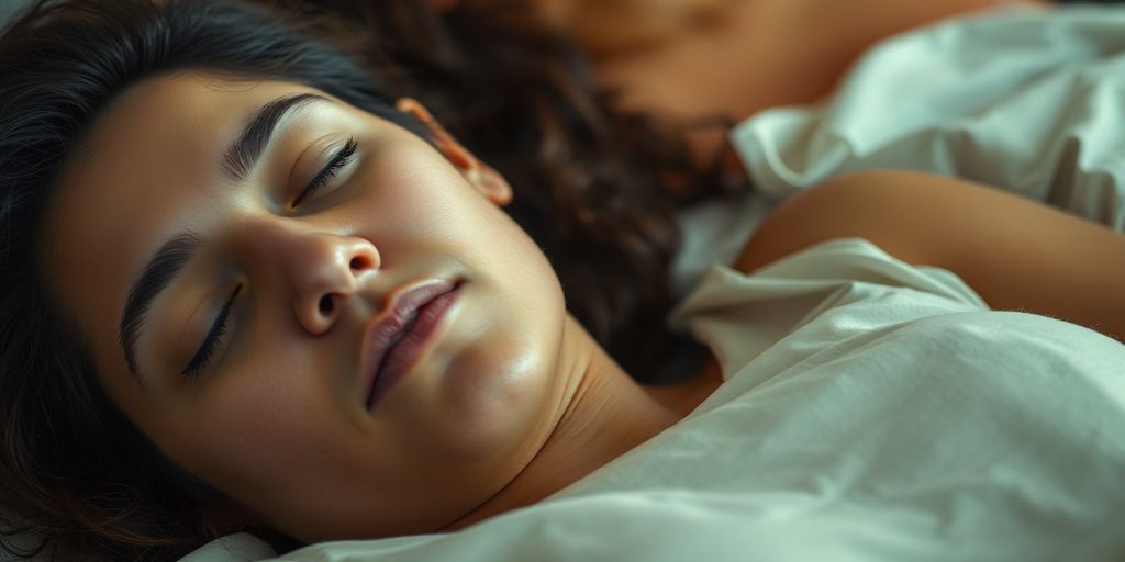 Person resting, serene, strategic, high-achieving, rejuvenating.