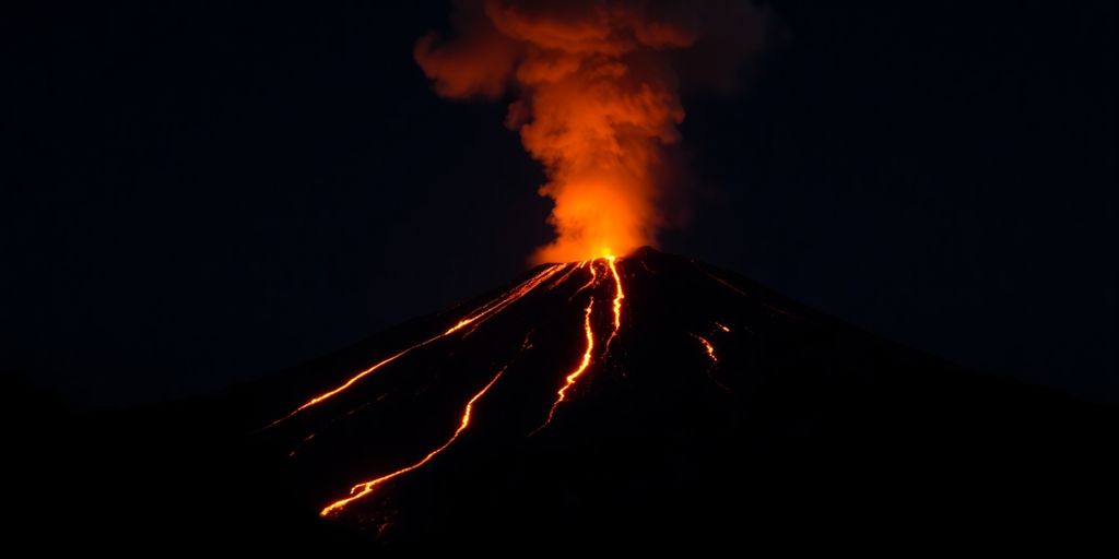 Éruption volcanique Etna