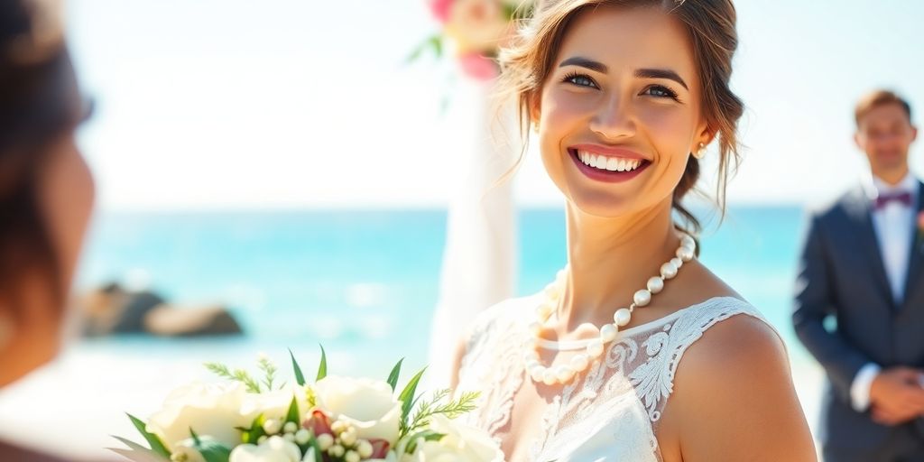 Illeana's team at a Cabo wedding.