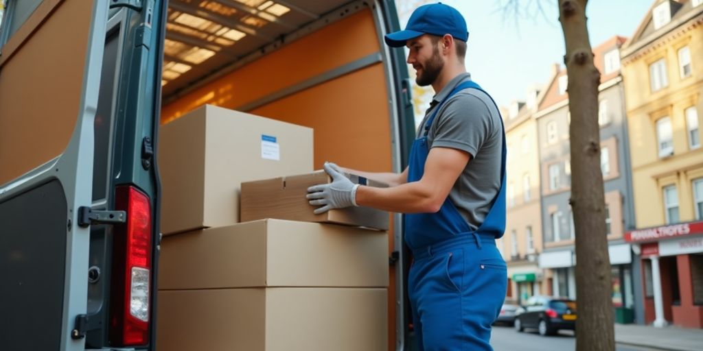 man and van east London