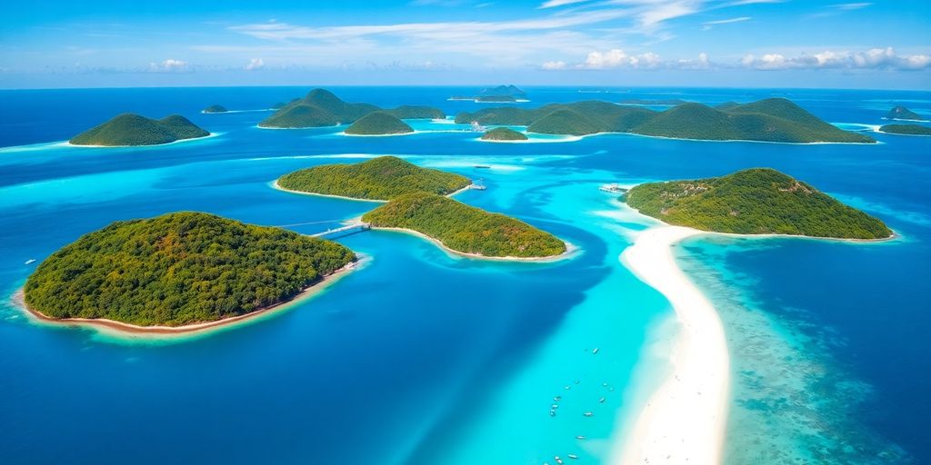 Seychellen: Traumhafte Strände und türkisblaues Wasser.