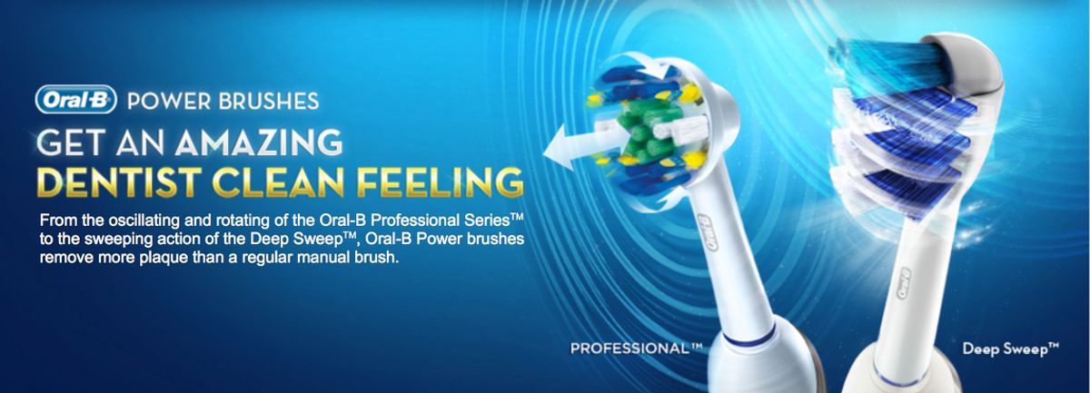 Vorteile elektrischer Zahnbürsten