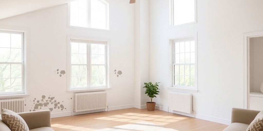 Clean home interior after effective mold removal techniques.