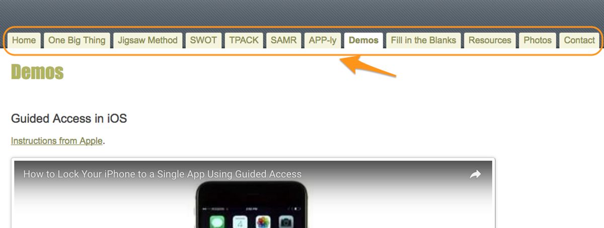 Monitoring and Maintaining Navigation Usability