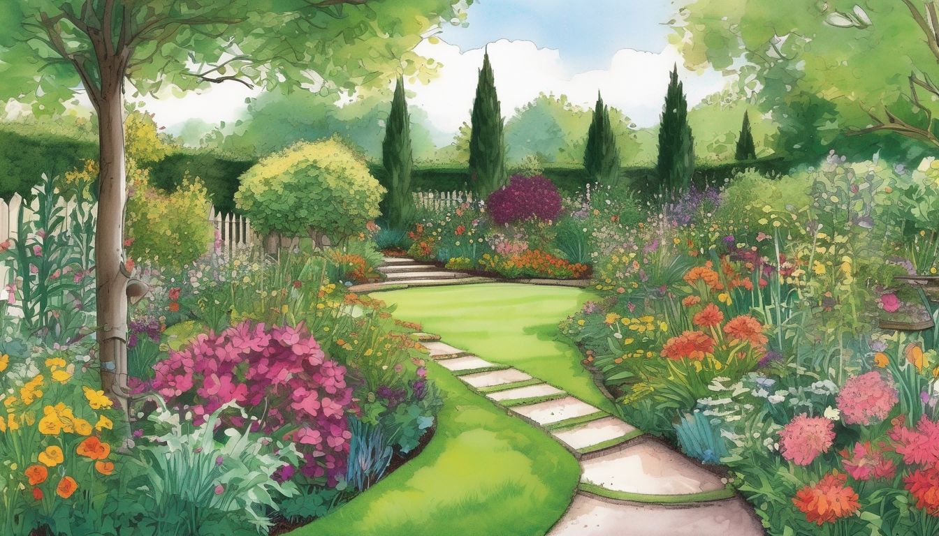 professional garden planting service