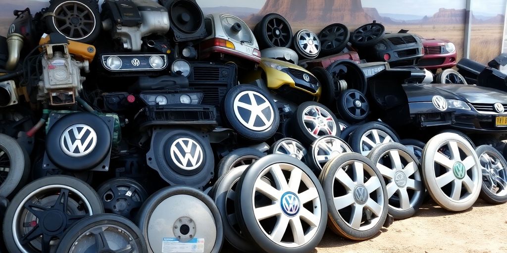 Used Volkswagen parts in Australia.