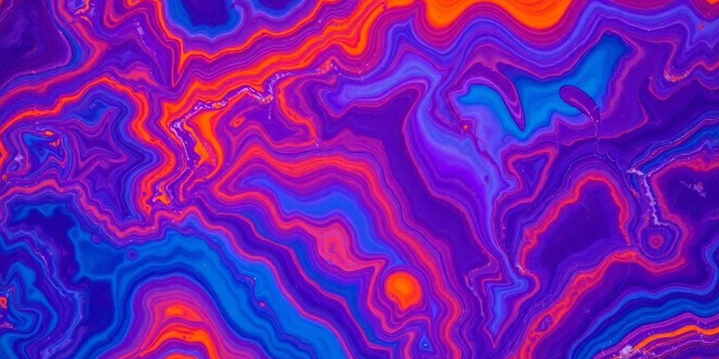 Onyx rainbow slab with vibrant, swirling colors.