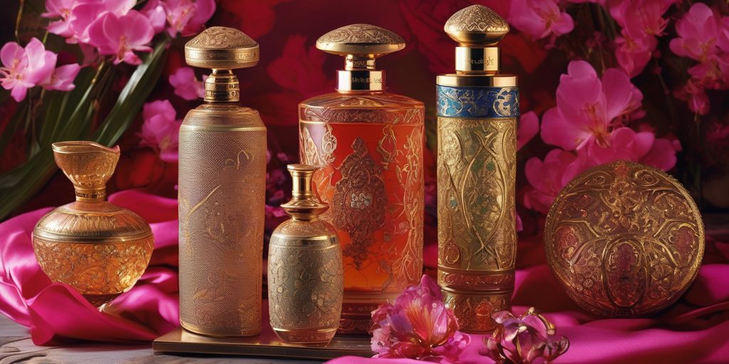 oriental women's perfumes