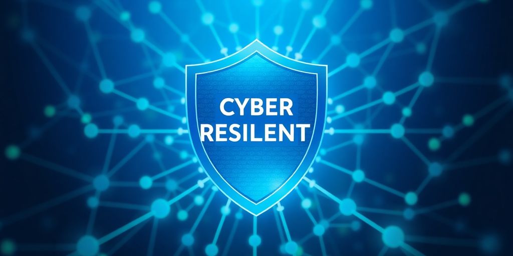 Digital shield and network nodes for cyber security.