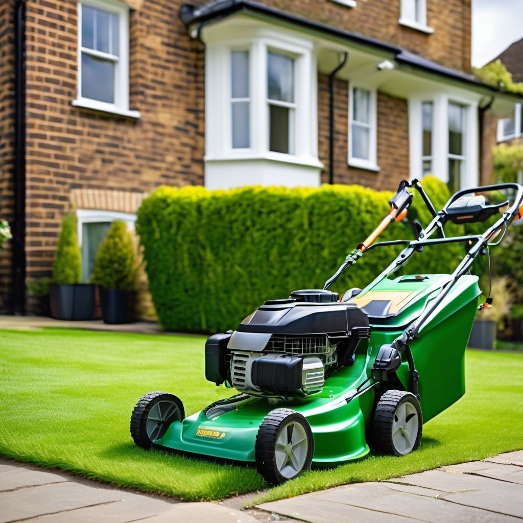 lawn mowing service in London