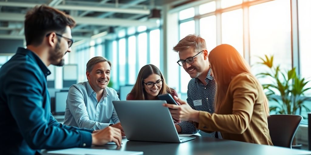 Profesionalci u savremenom uredu koriste AI alate.