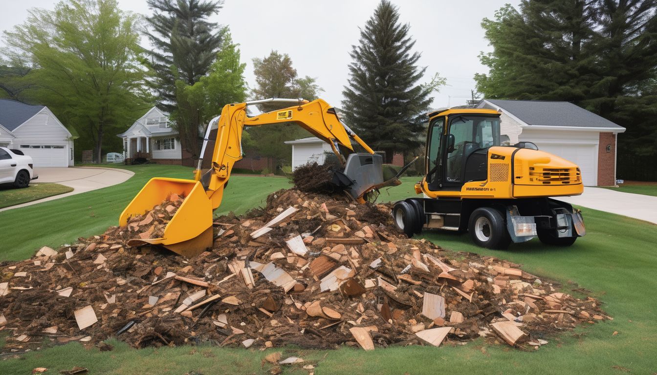 landscaping debris removal