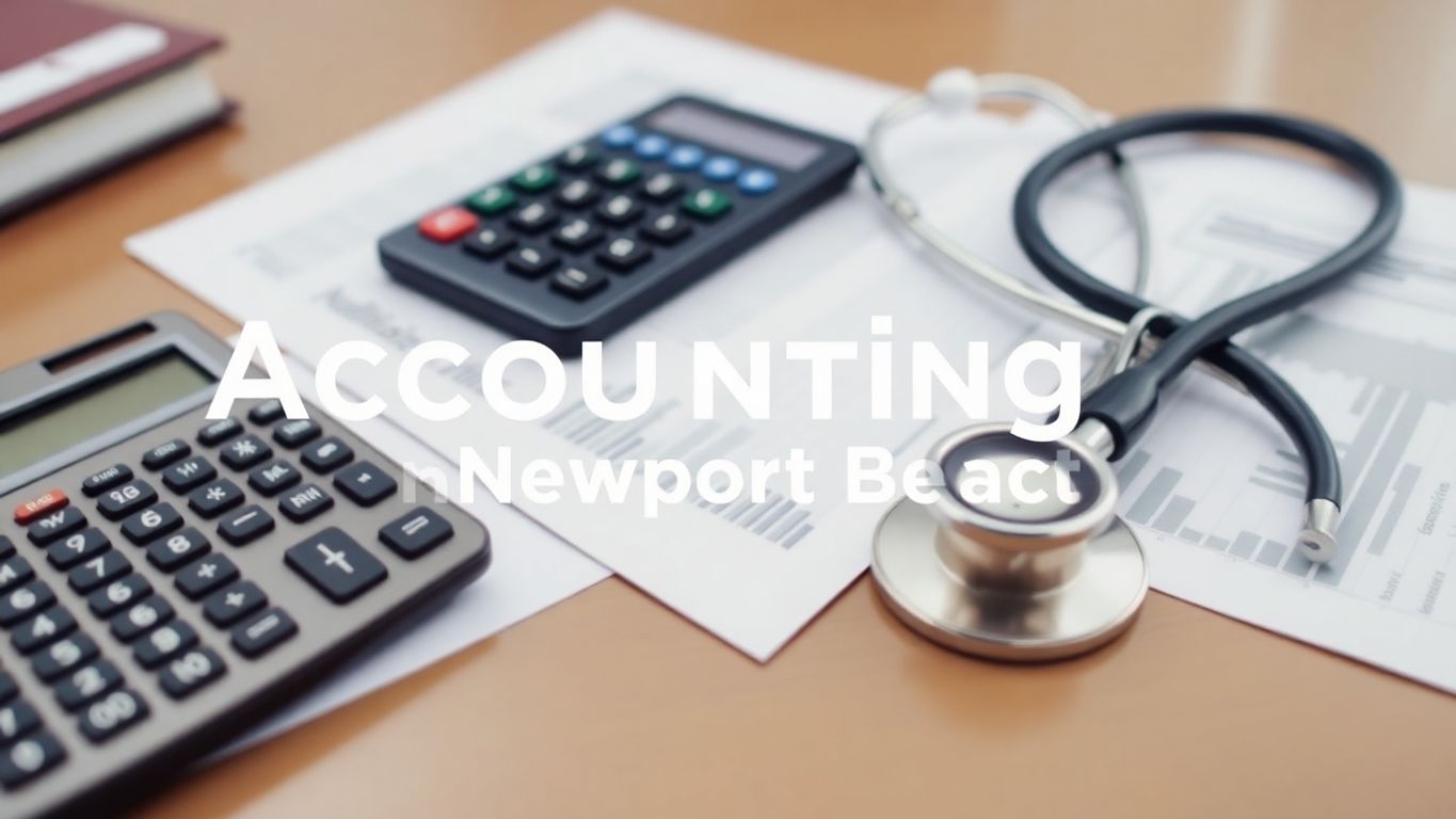 Accounting &Amp; Bookkeeping For Medical Practices In Newport Beach Ca: Financial Health For Your Practice Accounting Tools In A Medical Practice Office Setting.