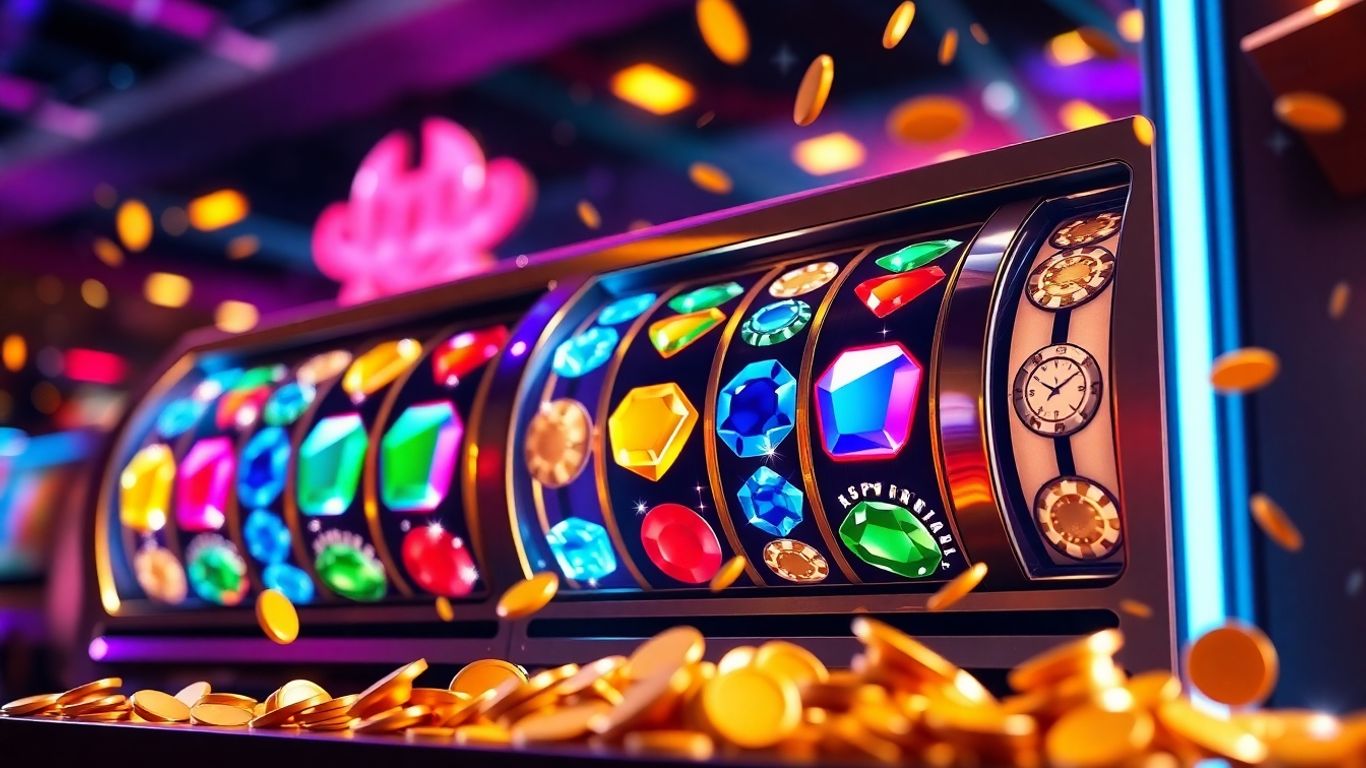 สล็อตออนไลน์ โบนัสแตกง่าย ภาพสวยงาม