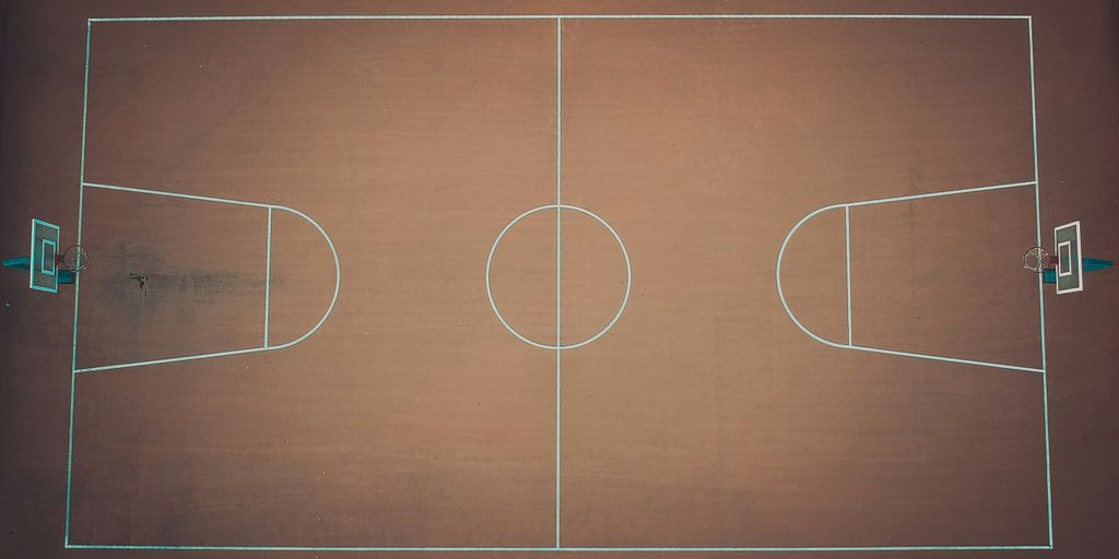 basketball court plan