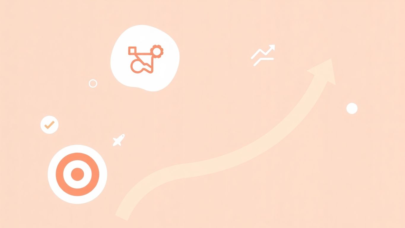 Illustrasjon av vellykkede annonseringsstrategier.