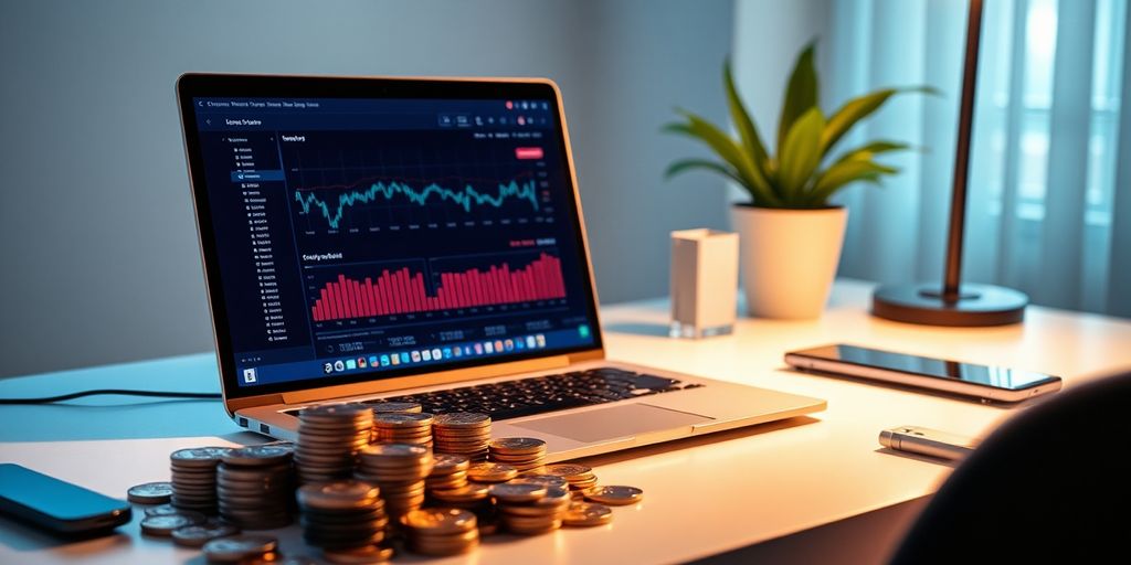 Nova Trading Bot earnings potential visualization.
